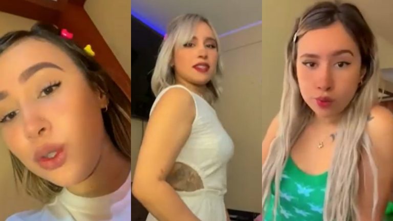 Quién es “La bebecita del crimen”, la tiktoker detenida por ser líder del Tren de Aragua