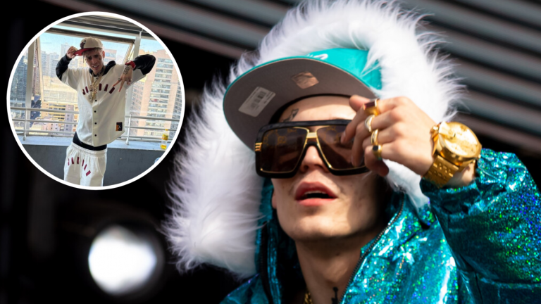 Marcianeke cumplió su sueño de tener oficina propia en Santiago Centro: 