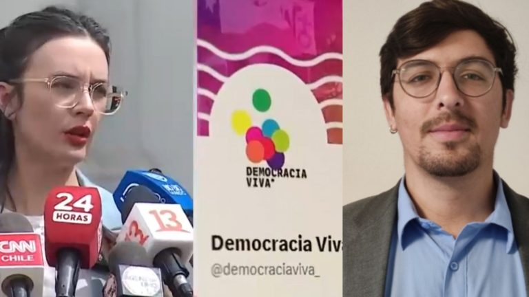 Vallejo y detención de Daniel Andrade por Democracia Viva: 
