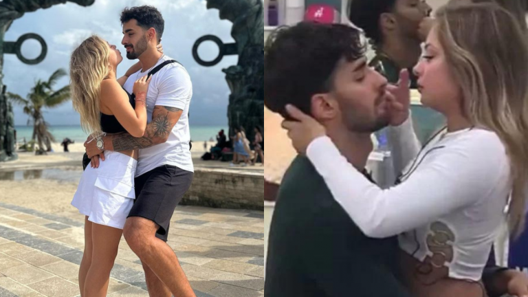 A dos meses del primer beso: Así viven sus intensas vacaciones de Jorge Aldoney y Skarleth Labra