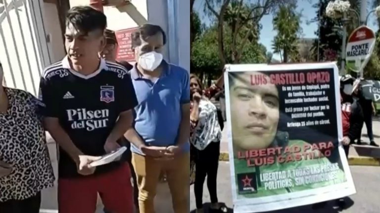 Quién es Luis Castillo, el indultado que fue detenido por presunto secuestro en Copiapó