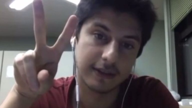 Así es el video, la amenaza y el 