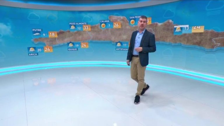 Eduardo Sáez y el informe del tiempo para este sábado 16 de diciembre