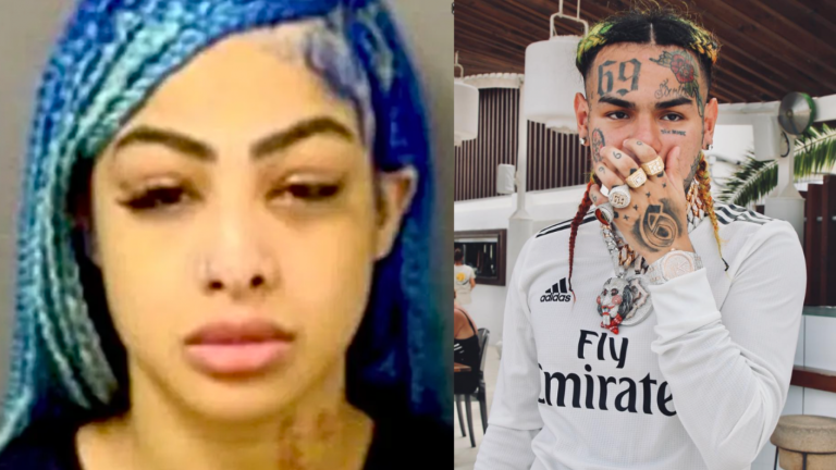 Yailin fue arrestada por supuestas agresiones al rapero Tekashi