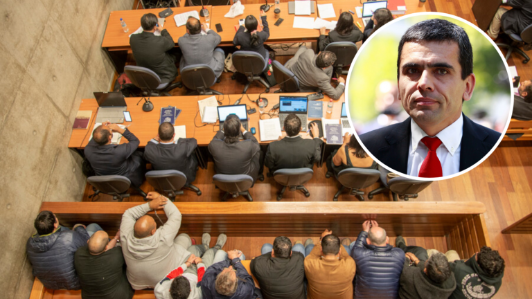 Ex fiscal Gajardo explicó magnitud del megafraude: 