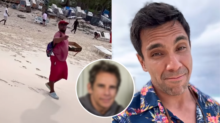 JP Queraltó fue confundido con actor de Hollywood en Bahamas: 