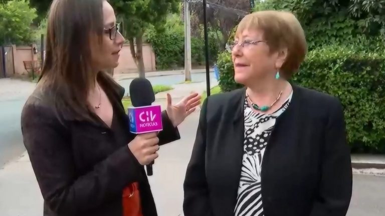 Plebiscito 2023: Michelle Bachelet sostiene que 