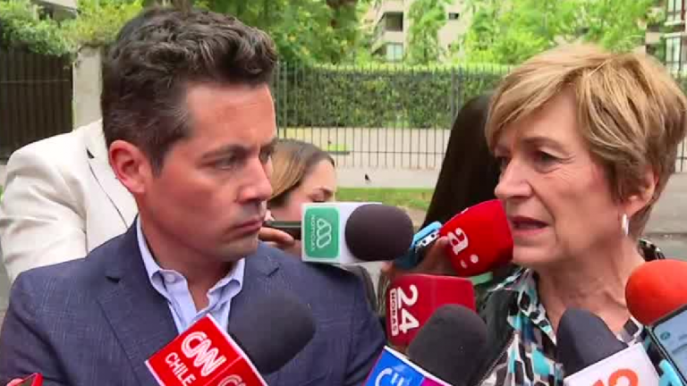 Evelyn Matthei tras votar en Plebiscito 2023: 