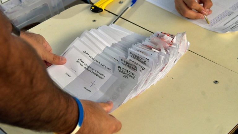Plebiscito 2023: Estos son los resultados finales del A Favor y En Contra a nivel nacional