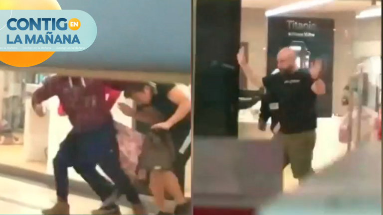 Delincuentes usaron a trabajadores como “escudos humanos” durante asalto en Portal Ñuñoa