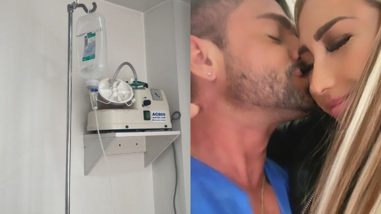 Nicole Moreno alertó con sentido mensaje dedicado a su pareja: 