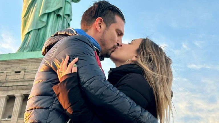 Maura Rivera celebró su cumpleaños 39 con una romántica dedicatoria de Mark González: 