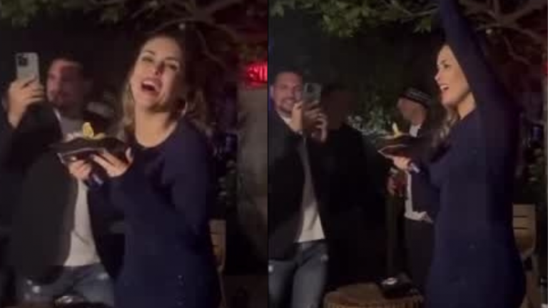 Así fue la celebración de los 39 años de Maura Rivera: Compartió con una decena de invitados y en un local en Miami