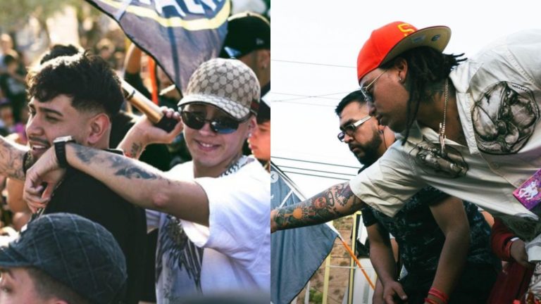 Navidad con Pablo Chill-E y Julianno Sosa: Acompañamos al Shishi Trineo que recorrió Puente Alto