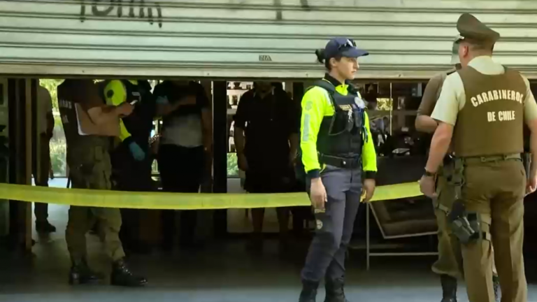 Asalto a salida de banco en Providencia: Golpearon a la víctima con arma de fuego