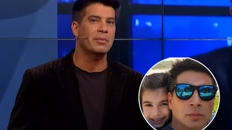 El llanto de Mario Velasco por emotivo reencuentro con su hija en Chile: 