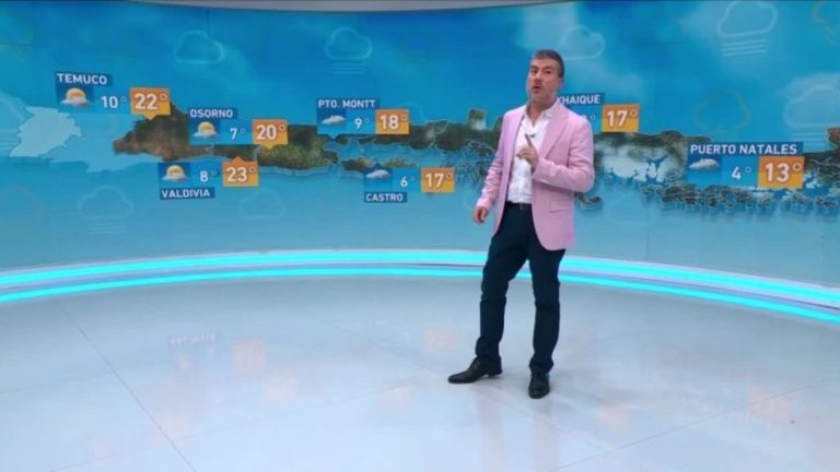 Eduardo Sáez y el informe del tiempo para este viernes 22 de diciembre