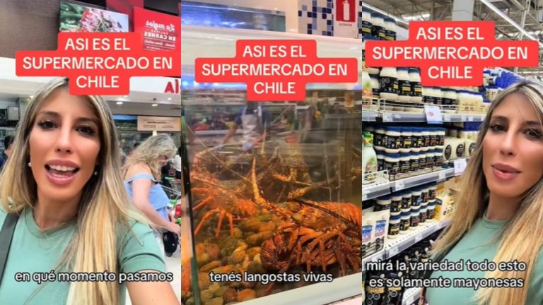 Turista argentina en shock por variedad en supermercados de Chile: 