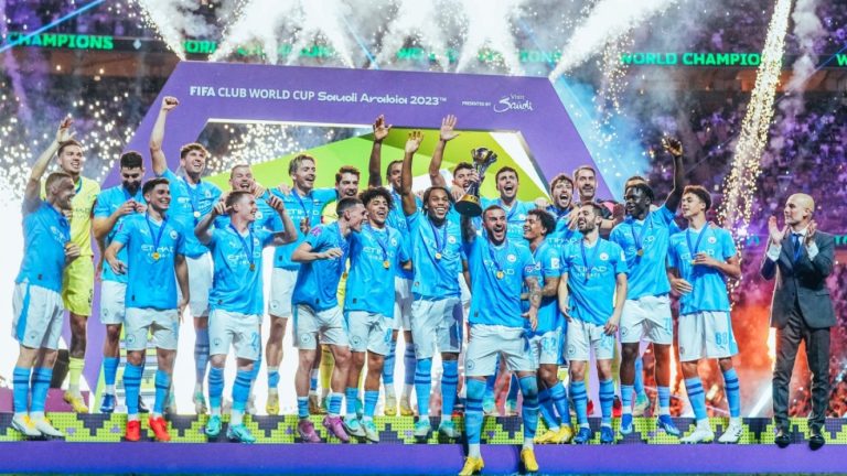 Manchester City ganó el Mundial de Clubes tras aplastar y golear a Fluminense