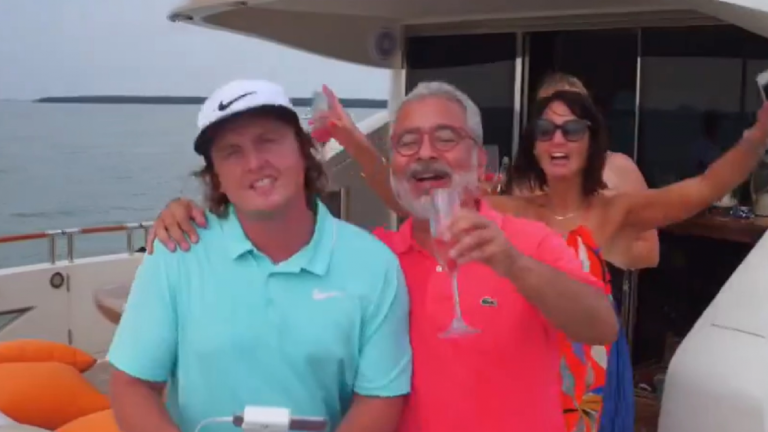 Viralizan antiguo video de Luis Hermosilla y 