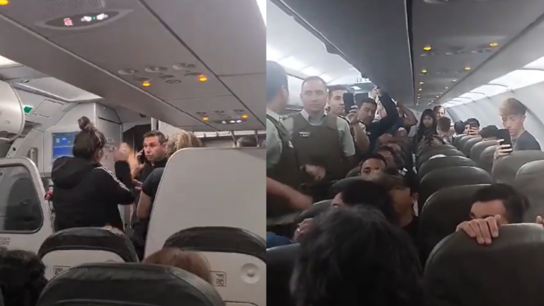 Alboroto en avión retrasó cinco horas un vuelo entre Iquique y Concepción