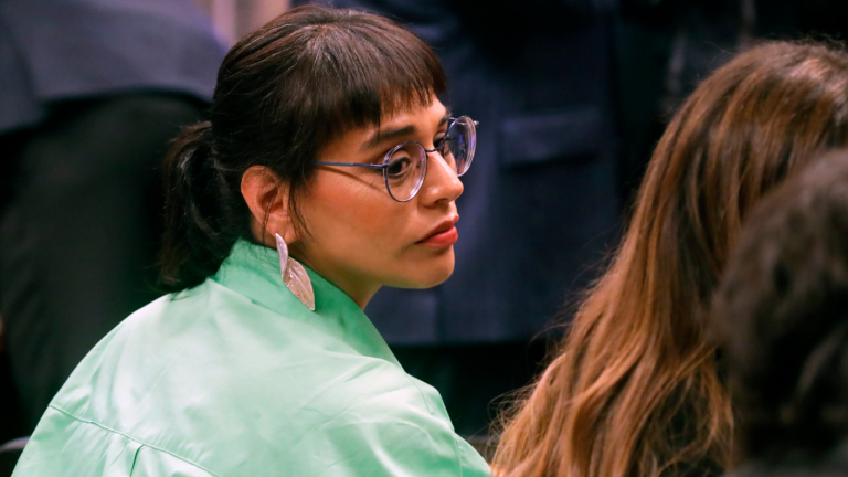 Karina Oliva reafirmó su inocencia y aseguró: 