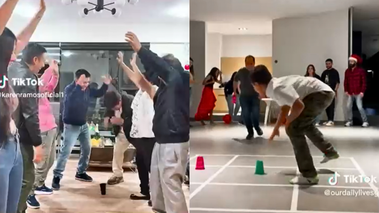 Conoce los juegos navideños más virales para que disfrutes junto a tu familia