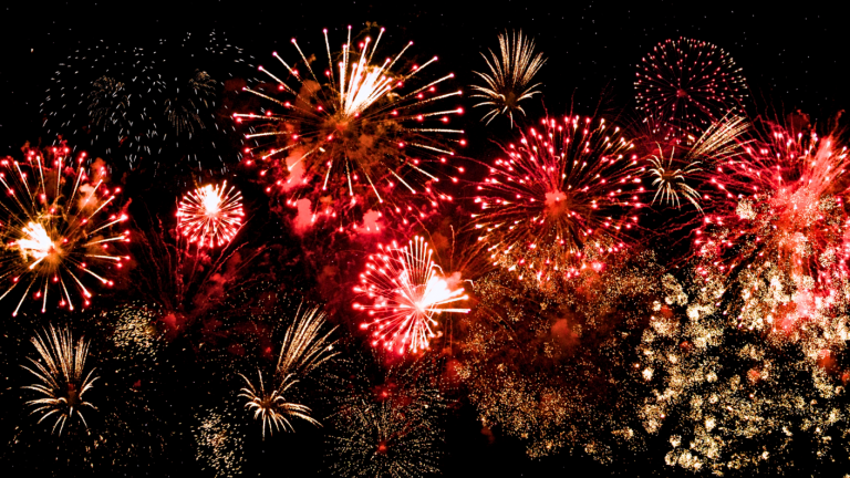 Año nuevo: Conoce dónde habrá fuegos artificiales para celebrar el 2024