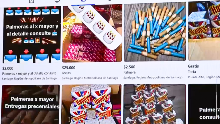 Más de 140 detenidos por fuegos artificiales: Alertan aumento de pirotecnia ilegal previo al año nuevo