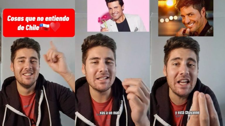 Uruguayo en TikTok confundido por fanatismo de Chayanne en Chile: 