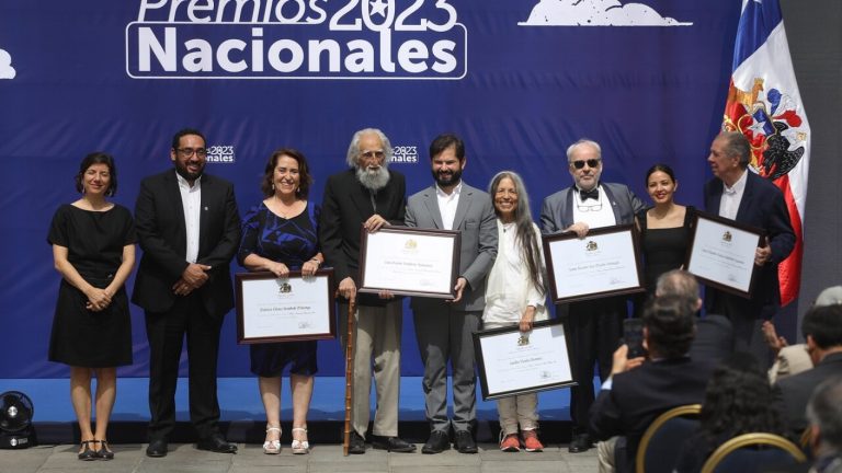 Premios Nacionales 2023: Revisa quiénes son las y los galardonados por el pdte. Boric