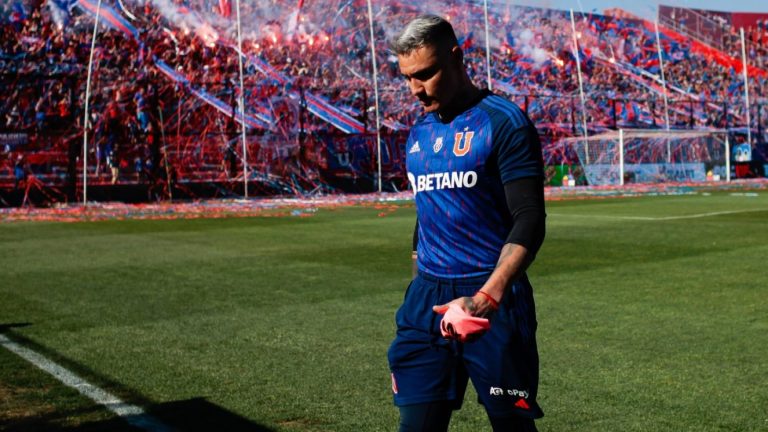Arquero de Universidad de Chile fue denunciado por violencia intrafamiliar