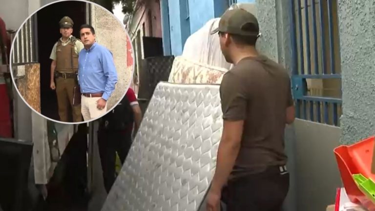 Desalojo en Santiago Centro: Casa fue tomada y vecinos denunciaron tráfico de drogas y disparos