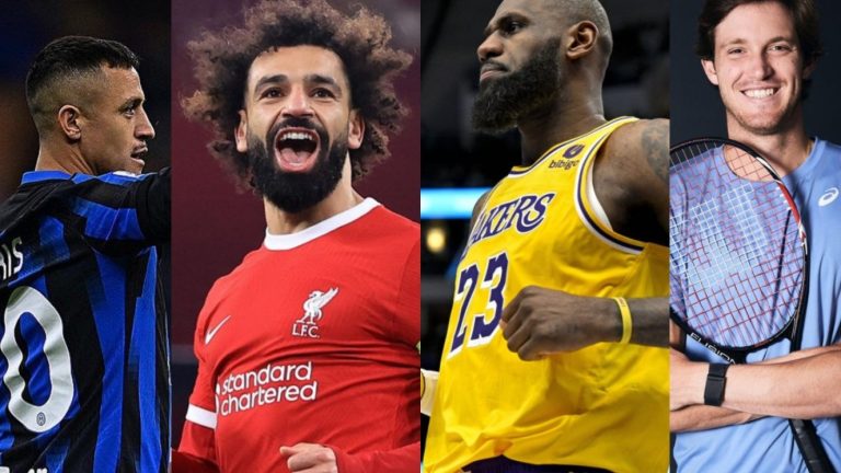 Cartelera deportiva del fin de semana: Alexis en Italia, Chile en la United Cup, Premier League y NBA