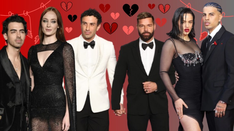 No fue su año en el amor: Los quiebres de celebridades mundiales que marcaron el 2023