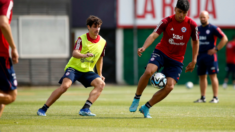 Nicolás Córdova liberó a seis jugadores Sub 23 de cara al Preolímpico