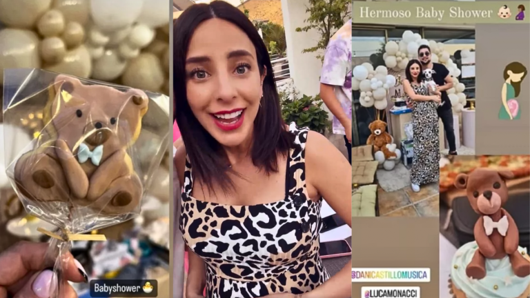 ¡Reveló el nombre! Daniela Castillo tuvo hermoso baby shower con icónicos invitados