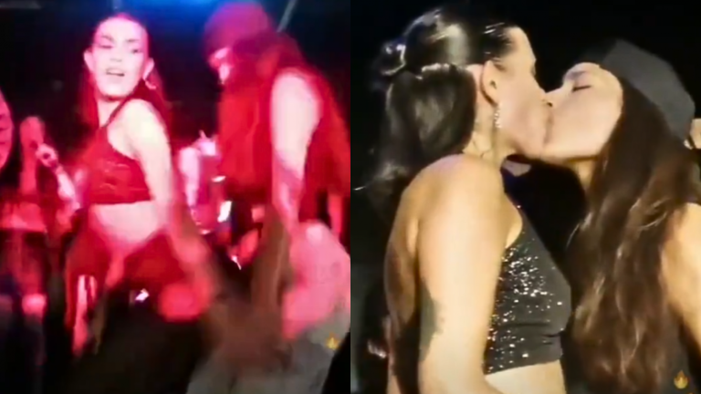 ¡Vico lo hizo otra vez! Cony Capelli y Vivi 