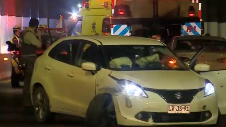 Persecución contra el tránsito en Ruta 5 terminó en homicidio frustrado: Víctima recibió 5 balazos