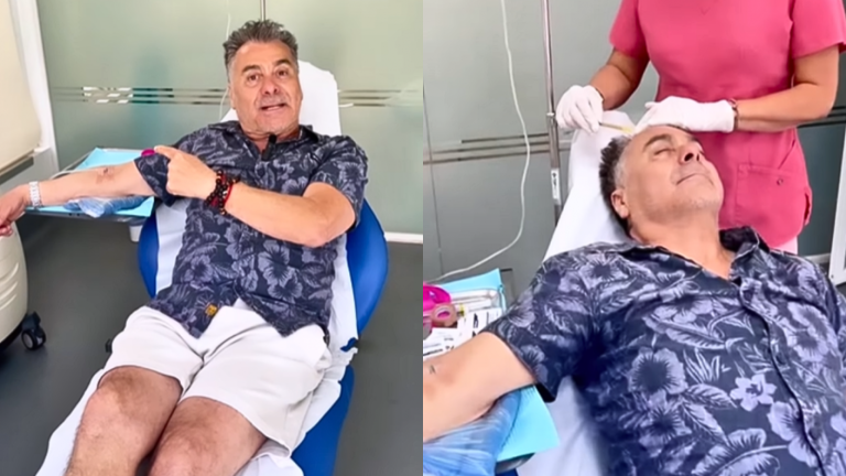 Pato Torres respondió a crítica por intervenir su piel: 