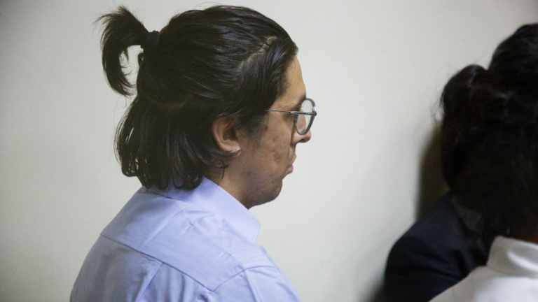 Daniel Andrade desde la cárcel: 