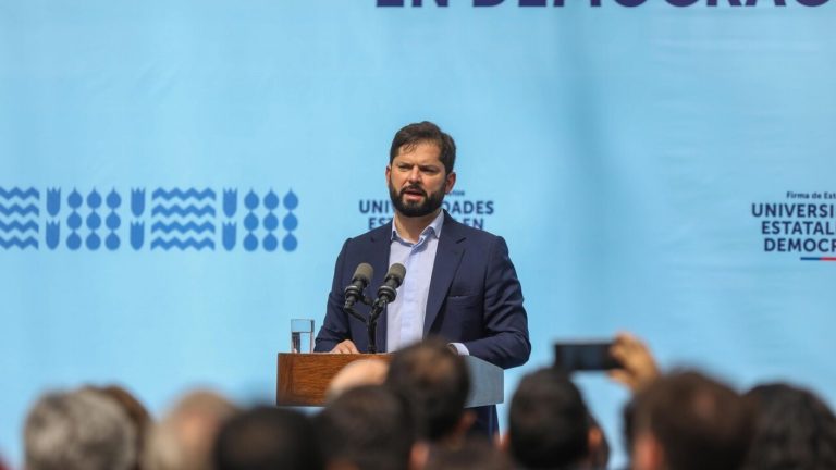 Presidente Boric entregará mensaje de Año Nuevo en cadena nacional