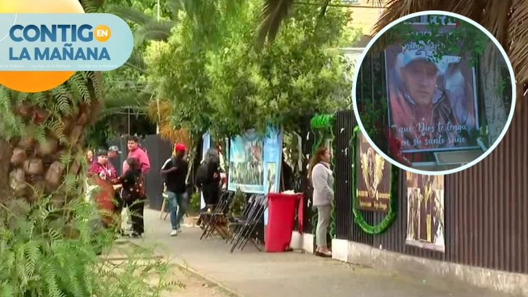 Ya son 4 días: Funeral de alto riesgo se toma San Joaquín y tiene molestos a vecinos