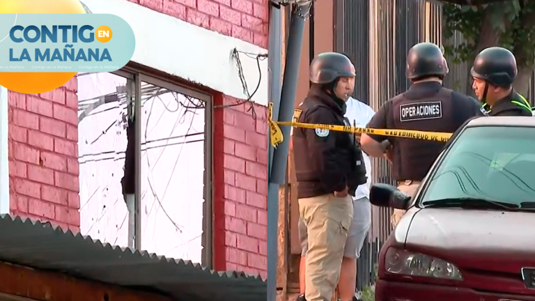 Adulto mayor muere tras intensa balacera en La Florida: Registraron más de 100 disparos