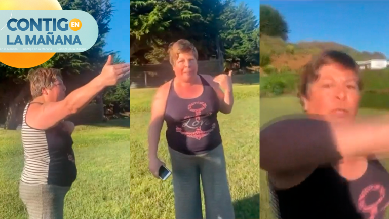 “Te iba a pegar”: Mujer negó acceso al lago Baudi a veraneantes y reacción se hizo viral