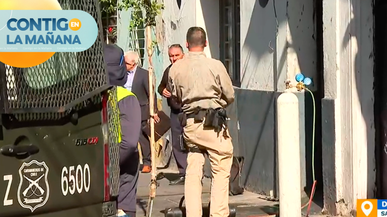 Operativo de desalojo en Barrio Yungay: Lugar era usado para fiestas clandestinas