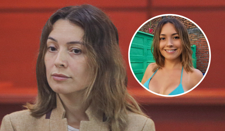 Camila Polizzi celebró el Año Nuevo con llamativas fotos desde su arresto domiciliario