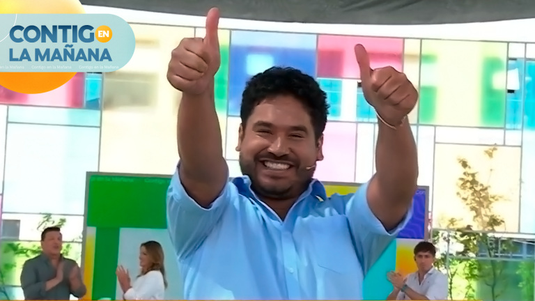 ¡Bienvenido al equipo! Gino Costa debutó por primera vez en Contigo en la Mañana