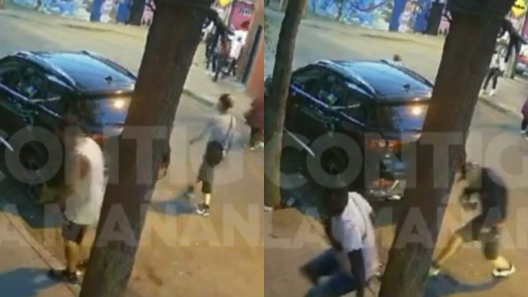 Revelan video clave de balacera donde murió niña de 13 años en Pedro Aguirre Cerda