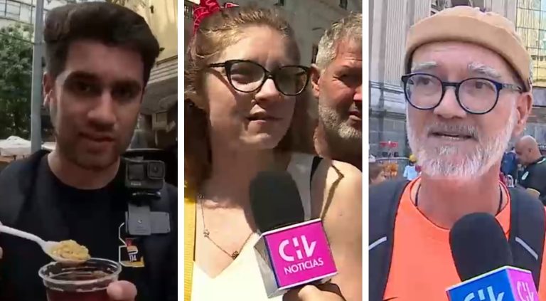 Santiago en los ojos de turistas: Esto opinan ciudadanos extranjeros sobre la capital en plena temporada festiva